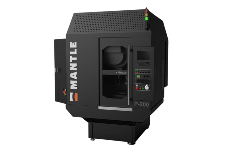 Mantle’s P-200 3D printer.