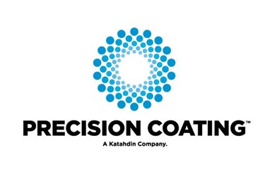 Precision Coating logo.