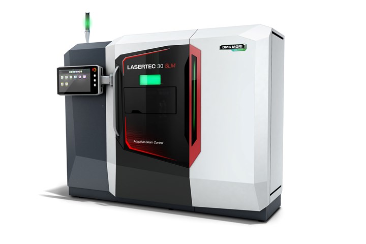 Lasertec 30 SLM US 3D printer.