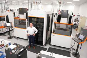 Mold Builder Meets Increased Domestic Demand With Automated Cells