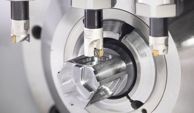 Expand the range of indexable milling tools to smaller diameters