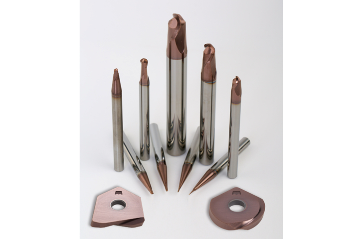 Cutting tool types with HNC coating.