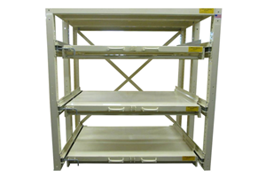 Mold Racks Offer Safe, Practical Access and Storage Solutions