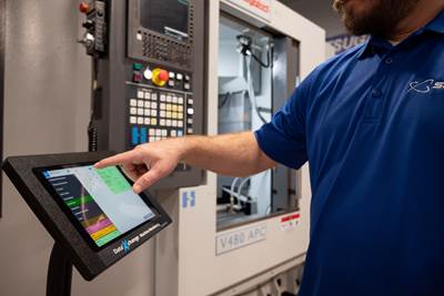 Machine Monitoring Enhances a Mold Builder's Automation Strategy 
