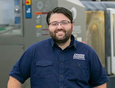Accede Mold & Tool Promotes Corey Fox to Operations Manager