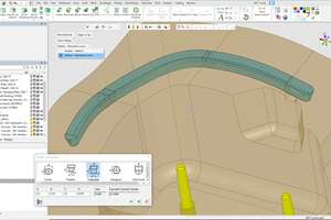 Mold/Die Software Establishes Higher Productivity for Mold Development