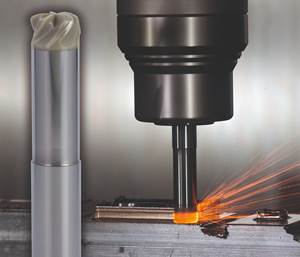 Ceramic End Mills Excel in High-Speed Roughing, Milling of Heat-Resistant Superalloys