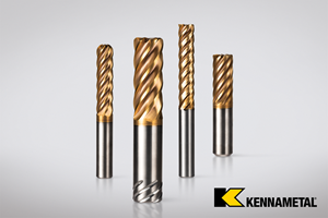 End Mill Grade Features Advanced Wear, Oxidation Resistance