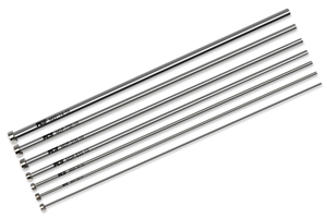 High-Speed Steel Ejector Pins for Plastic Injection Molds