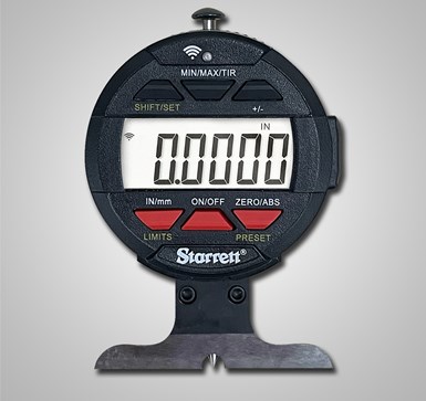 Precision wireless electronic measurement gage.