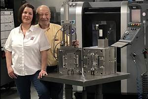 B A Die Mold Inc. Celebrates 55 Years in Moldmaking