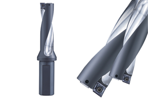 Flat Bottom Drill Supports Stable Counterboring Action