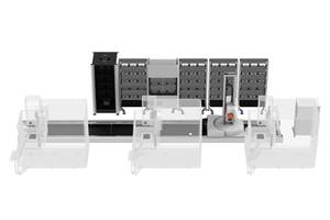 Automation System Loads up Expandability, Scalability and Precision for Moldmakers