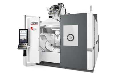Machining Center Provides Robust, Dynamic Milling Qualities