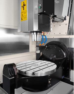 Five-Axis Machine Expands Advantages for Moldmaking