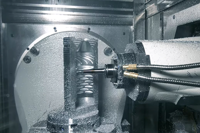 Space-Saving Five-Axis Provides Productive Mold Machining