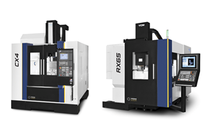 Five-Axis VMCs Attend to Versatile Machining Task Needs