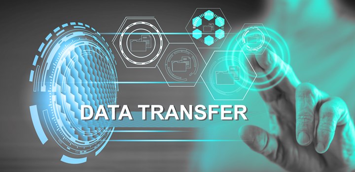 Data transfer image.