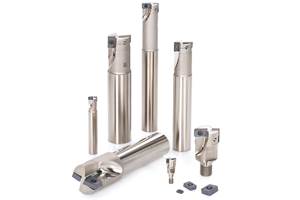 Multifunctional Milling Cutters Offered in Larger Tool Diameter Range