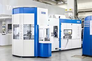 Customizable Pallet Storage System Enables Unmanned Machining Operations