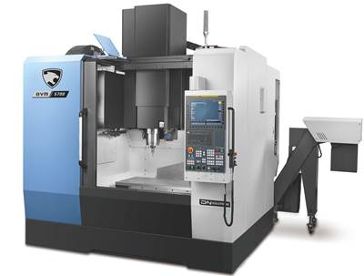 Machine Tool Considerations for Today's Mold Builder