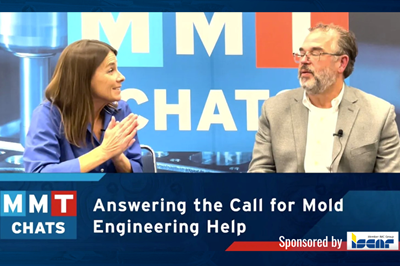 MMT Chats: Unique Mold Design Apprenticeship Using Untapped Resources 