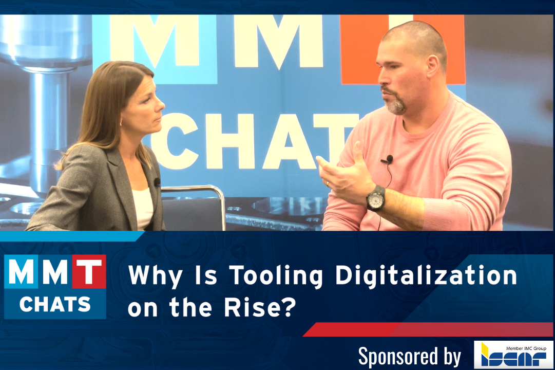 MMT Chats: Why Is Tooling Digitalization on the Rise?