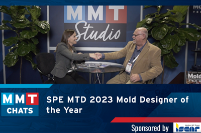 MMT Chats: SPE MTD 2023 Mold Designer of the Year