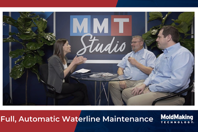 VIDEO: Full, Automatic Waterline Maintenance
