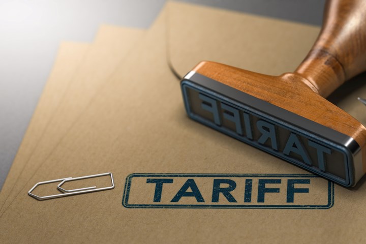 tariff stamp