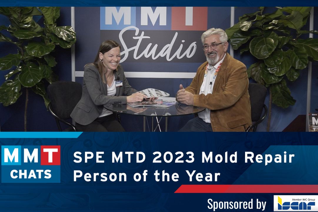 MMT Chats: SPE MTD 2023 Mold Repair Person of the Year