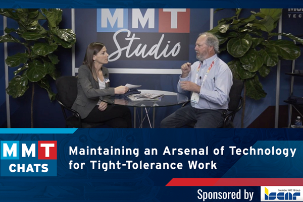 MMT Chats: Maintaining an Arsenal of Technology for Tight-Tolerance Work image