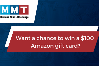 Enter to Win a $100 Amazon Gift Card!