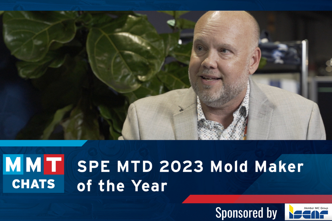MMT Chats:  SPE MTD 2023 Mold Maker of the Year