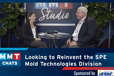 MMT Chats: Looking to Reinvent the SPE Mold Technologies Division