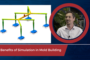 VIDEO: Benefits of Simulation to the Mold Builder, Molder