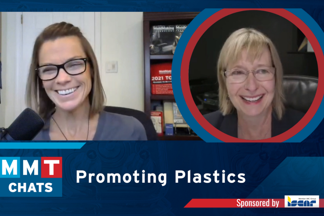 MMT Chats:  Promoting Plastics One Student at a Time