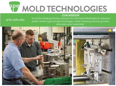 2023 SPE MTD Mold Maker, Designer and Repair Technician of the Year Announced!