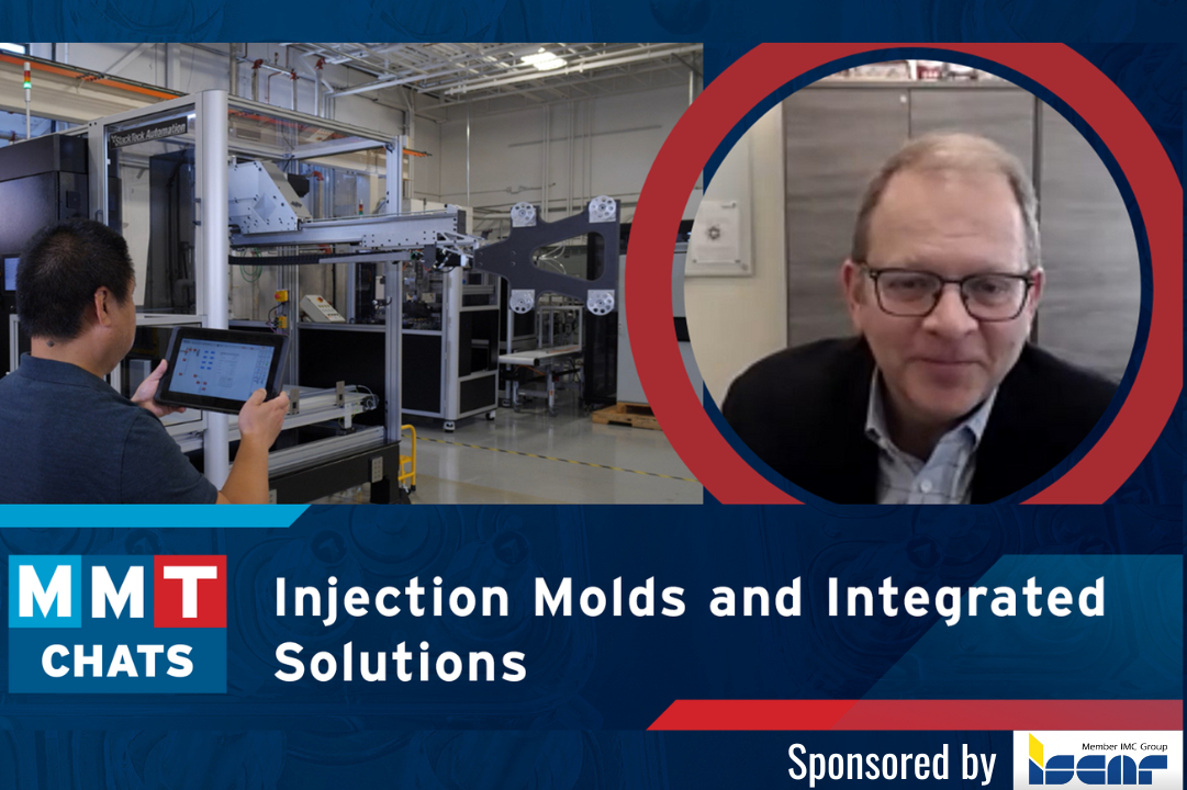 MMT Chats: Injection Molds and Integrated Solutions Through Ambition and Innovation 