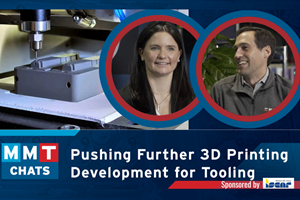 MMT Chats: Pushing Further 3D Printing Development for Tooling 