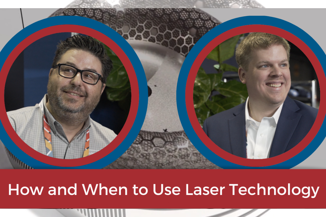 VIDEO: Consulting How and When to Use Laser Technology