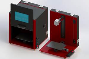 Laser Engraving System Features MOPA Fiber Laser