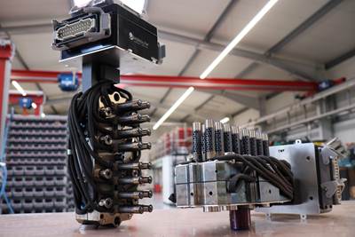 3D Printed Hot Runner Nozzles, Pressure Pads Provide Reliable Temperature Handling