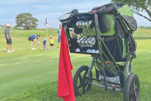 Complex Mold, Versatile Piece of Engineering Enhances Golf 