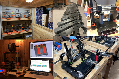 3D printing studio compilation.
