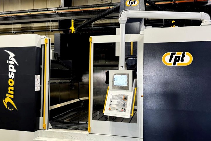 New automation equipment installed at MSI Mold Builder’s facility.
