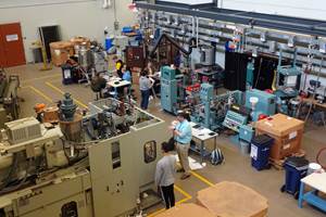 The Intersection of Robotics, Hands-on Training in Mold Design Curriculum 