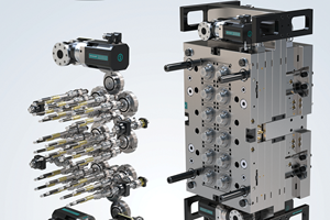Servo Unscrewing Device Delivers High Performance to Multi-Cavity Molds