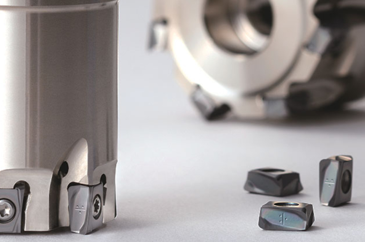Mounted Insert Tangentially Mounted Inserts Achieve Multifunctional Milling ...