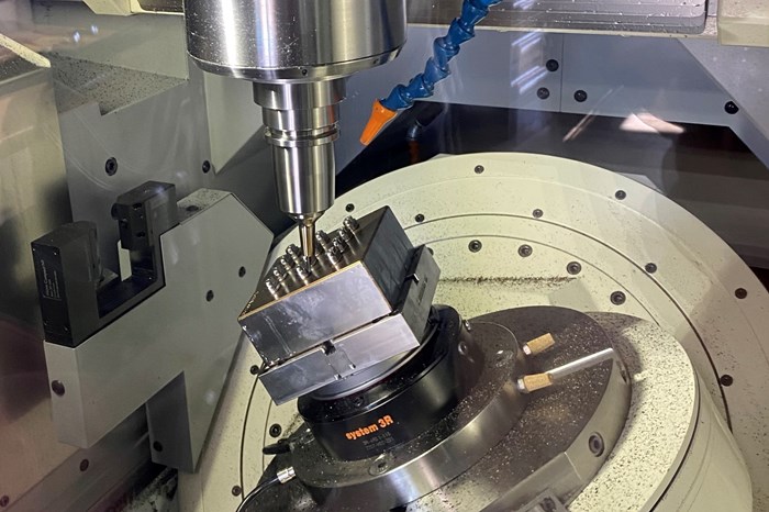 Mold Builder Invests in Five-Axis Milling to Open the Envelope